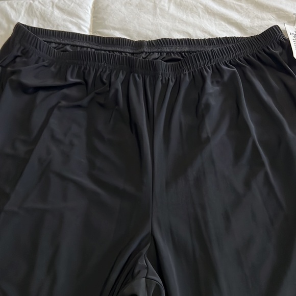 Jessica Howard Dress Pants High Rise Black Size  22 W 92% Polyester 8% Spandex - Picture 2 of 3